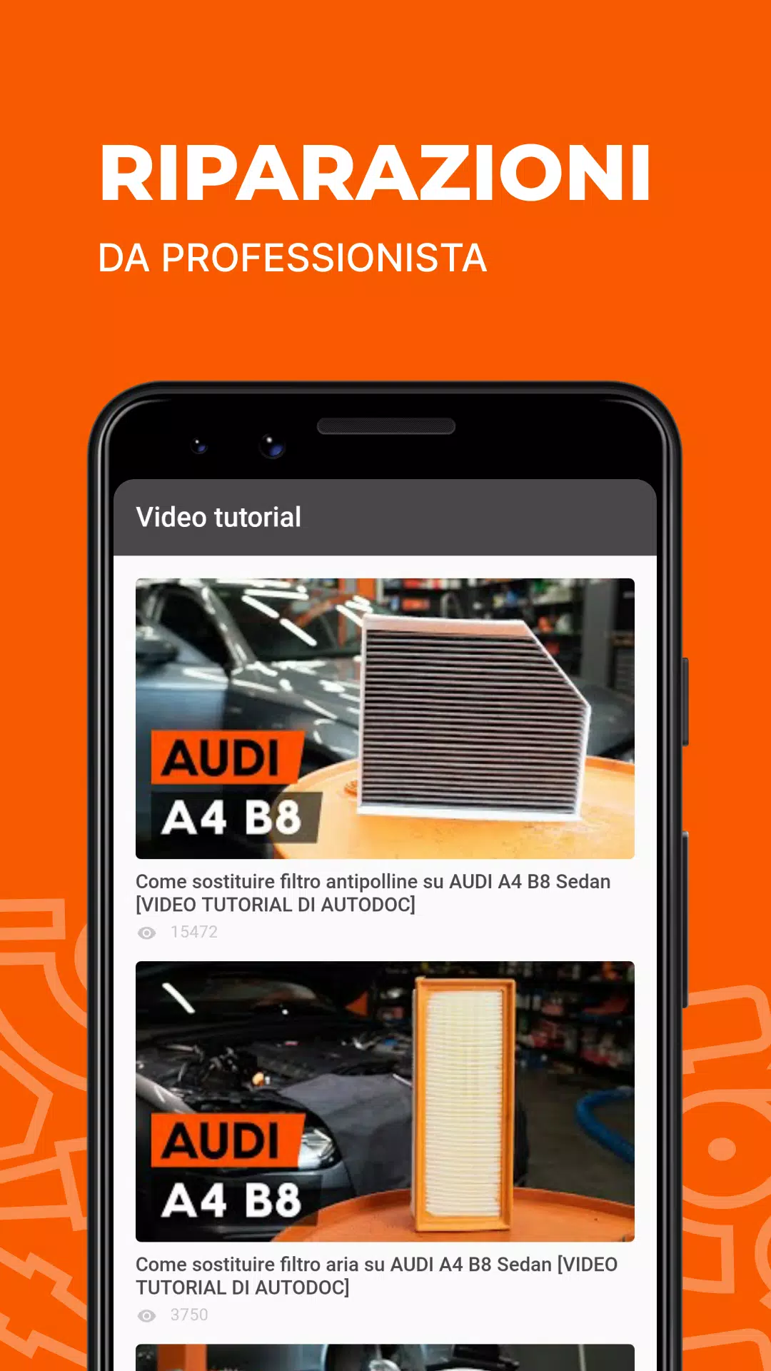 AUTODOC: Ricambi auto online APK per Android Download