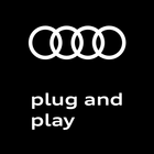 Audi connect plug and play biểu tượng
