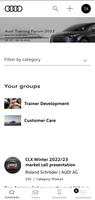 Audi Qualification Gateway App تصوير الشاشة 1