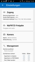 FRITZ!App Cam capture d'écran 2