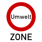 آیکون‌ Umweltzone