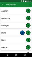 Umweltzone captura de pantalla 1