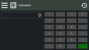 Calculator with math.js скриншот 2
