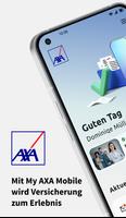 My AXA Mobile Affiche