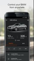 BMW Connected الملصق
