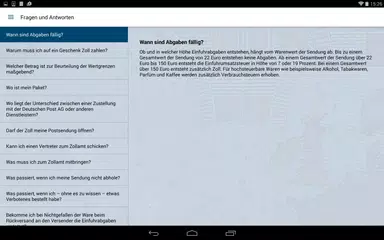 Zoll und Post APK download