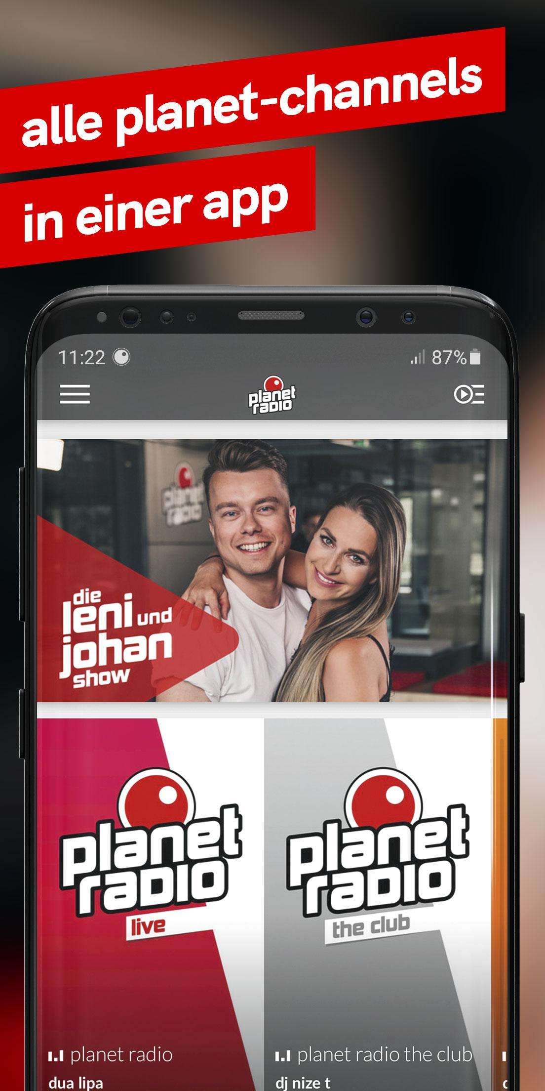 planet radio for Android - APK Download