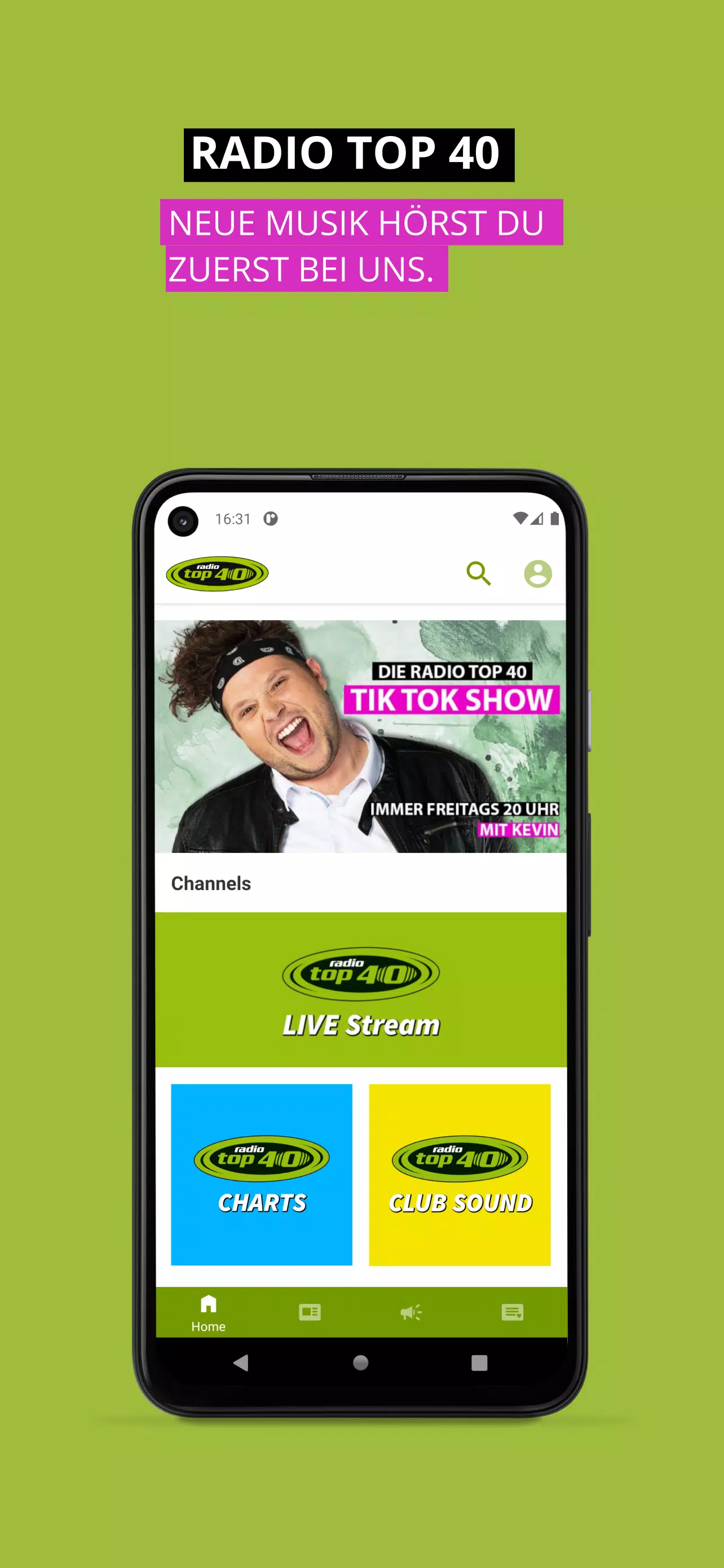 radio TOP 40 APK for Android Download