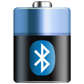 Bluetooth Headset Battery ícone