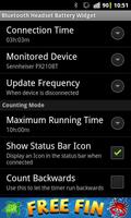 Bluetooth Headset Battery اسکرین شاٹ 2
