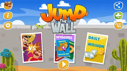 Jump the Wall - Mexico || USA APK download