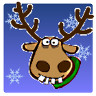 Reindeer Run ikona