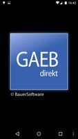 GAEB.direkt Plakat