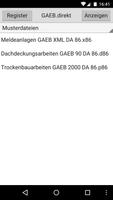 GAEB.direkt Screenshot 1