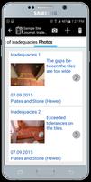 Bauskript Site Journal screenshot 1