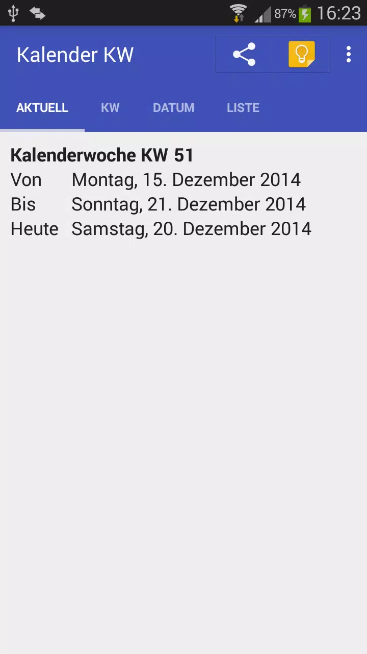 Kalender KW for Android - APK Download