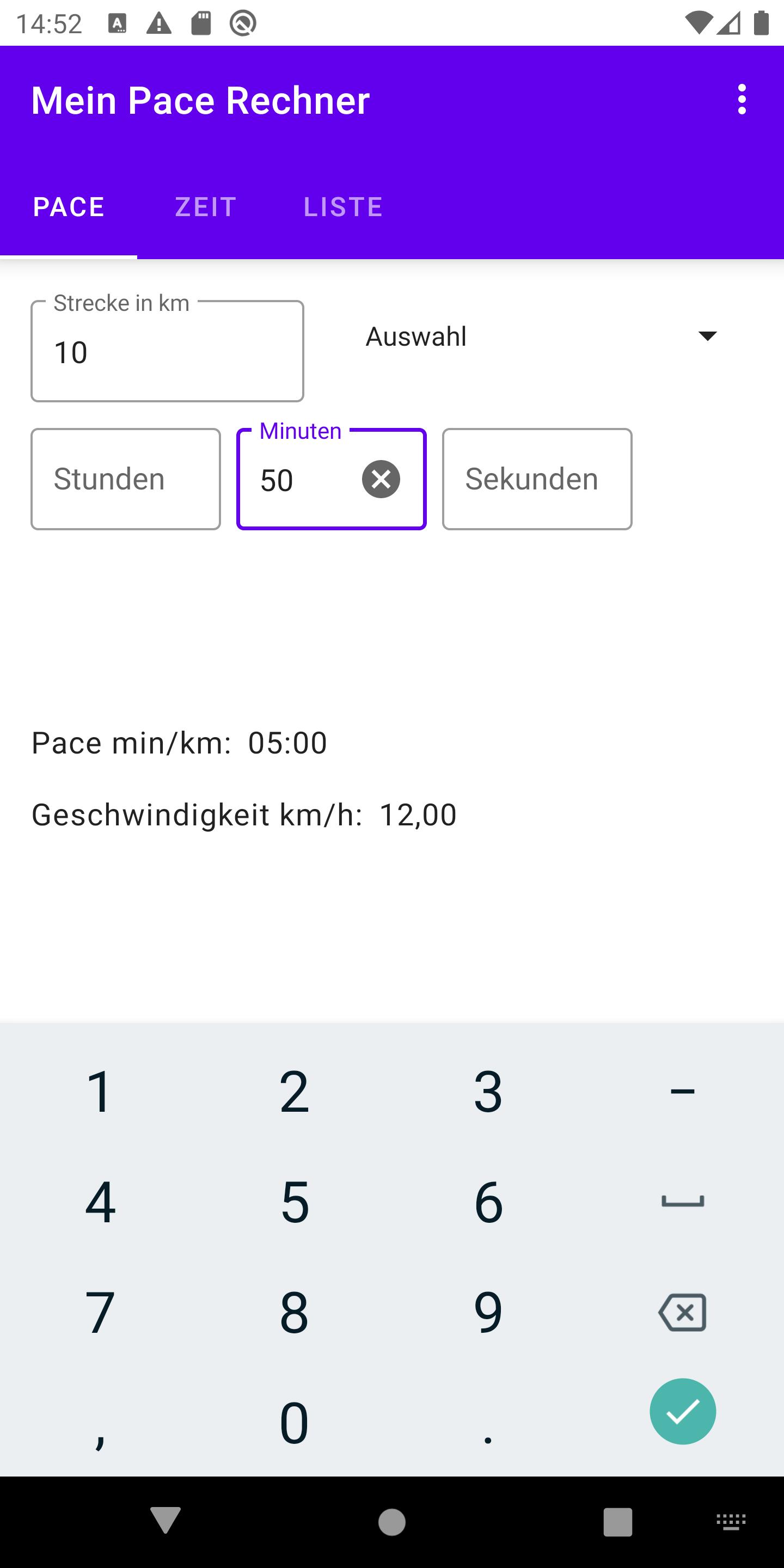 Mein Pace Rechner for Android - APK Download