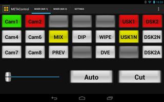 METAControl স্ক্রিনশট 1