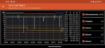 Screen Refresh Log capture d'écran 1