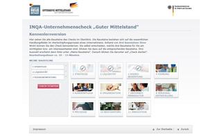 INQA-Unternehmenscheck screenshot 1