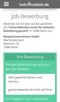 LastMinuteJob - Jobbörse 스크린샷 3