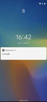 Countdown with notifications screenshot 2