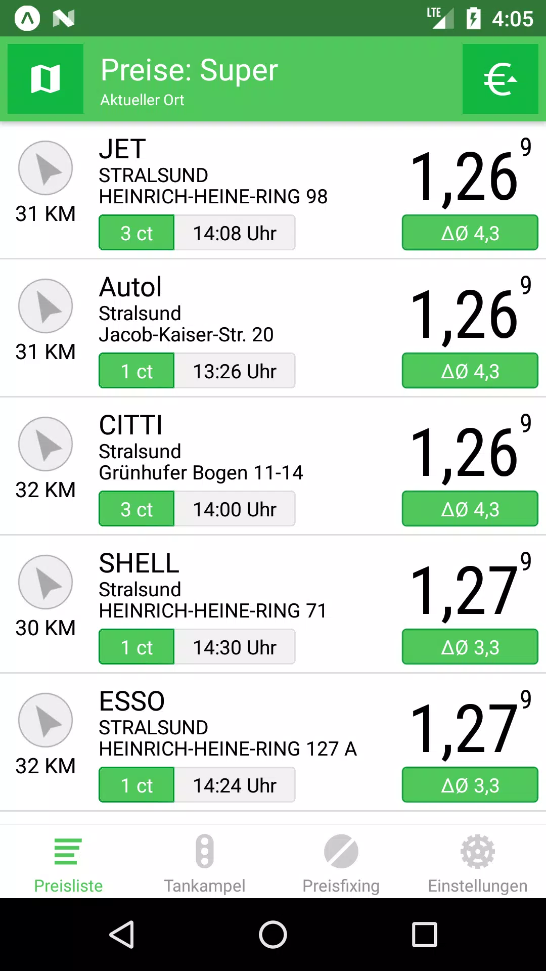 benzinpreis.de APK for Android Download