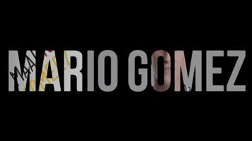 Mario Gomez Button poster