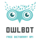 Dictionary Owlbot aplikacja