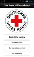 Erste Hilfe DRK Plakat
