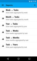 Work Tracker syot layar 2