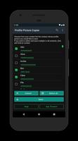 Profile Picture Copier capture d'écran 1