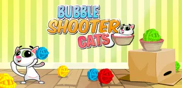 説明猫 - Bubble Shooter Cat