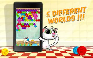 Bubble Shooter Cat تصوير الشاشة 1