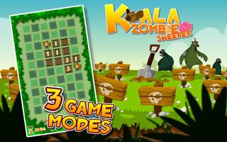 Koala Minesweeper with Zombies Ekran Görüntüsü 2