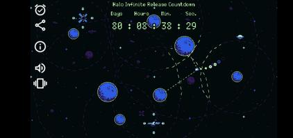 Halo Infinite Countdown (unofficial) capture d'écran 1