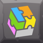 3D Sliding Puzzle icône