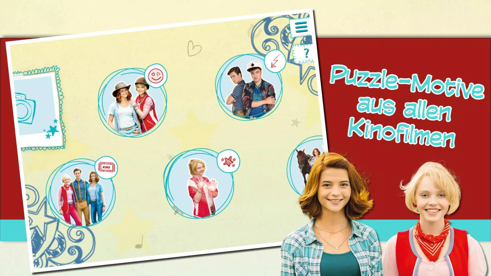 Bibi & Tina Puzzle-Spaß APK for Android Download