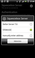 SqueezePlayer capture d'écran 1
