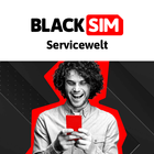 BLACKSIM Servicewelt Zeichen
