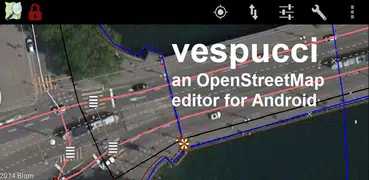 Vespucci - un editor para OSM