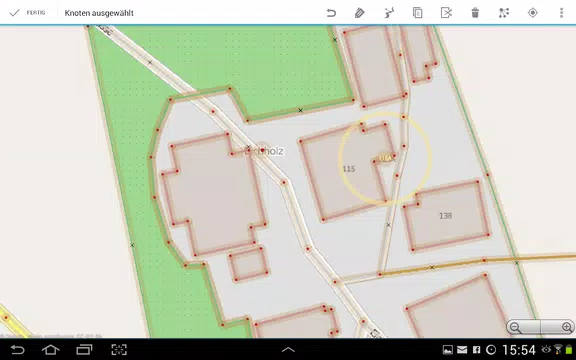 Screenshot 15 for Vespucci - an OSM Editor