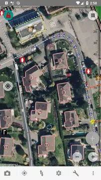 Screenshot 1 for Vespucci - an OSM Editor