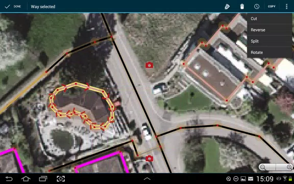 Screenshot 12 for Vespucci - an OSM Editor