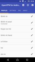 2 Schermata OpenVPN for Android per Android TV