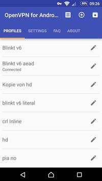OpenVPN for Android screenshot 2