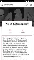 bpb: Das Grundgesetz capture d'écran 3