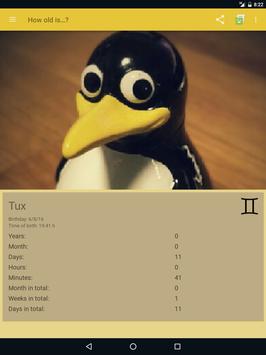 How old is...? (free) 截图 18