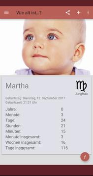 How old is...? (free) 截图 2