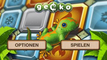 Gecko الملصق